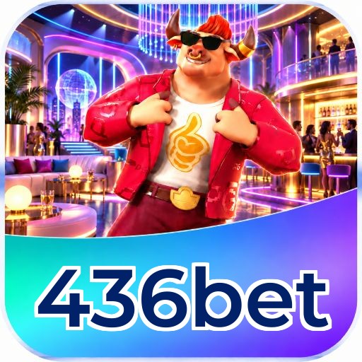 Logo 436bet - Cassino Online Brasil